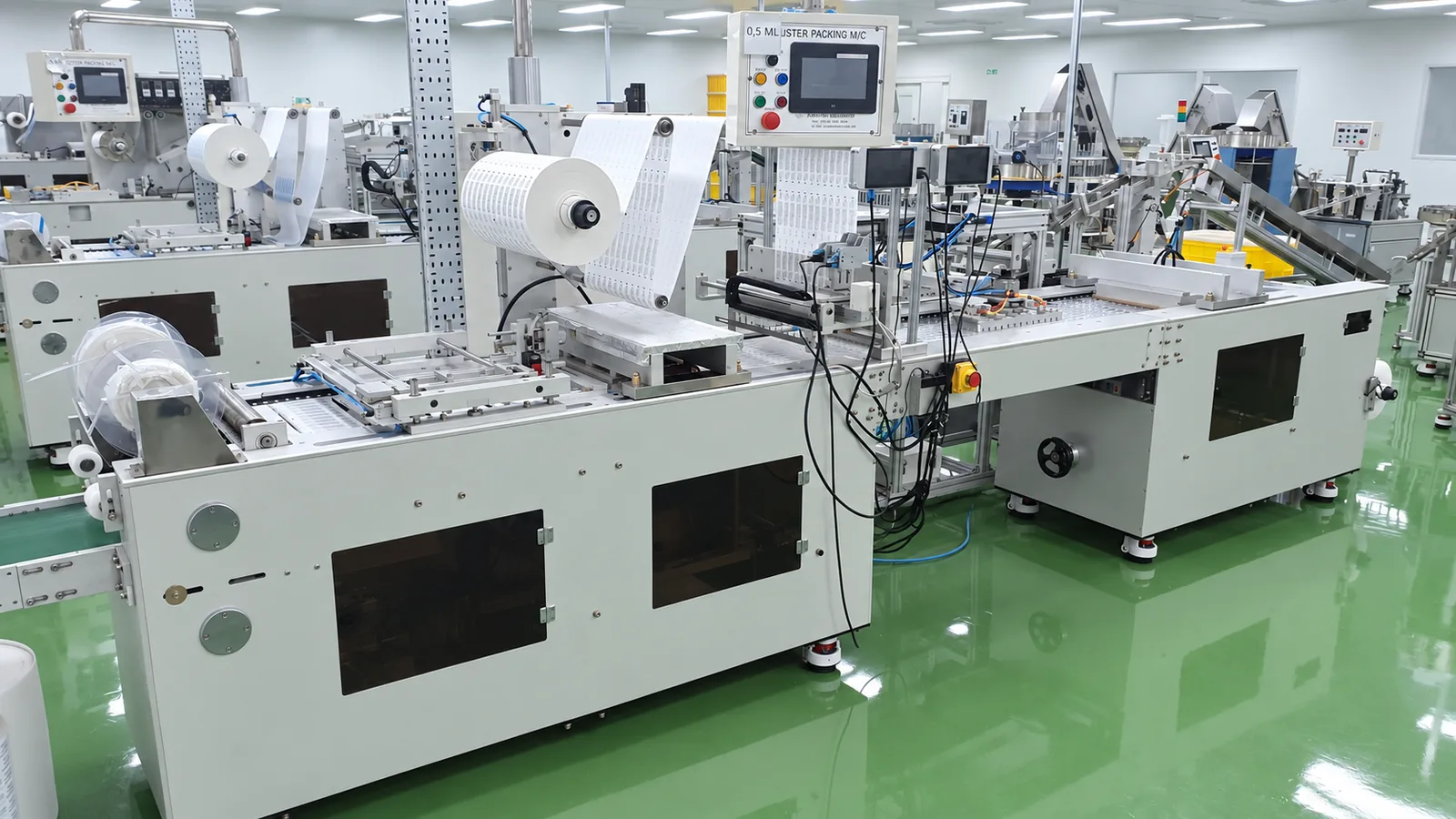 Blister-packaging machine
